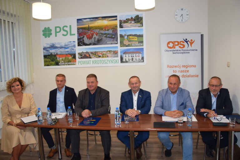 Porozumienie PSL-u i OPS-u stało się faktem