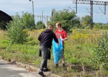 Włączyli się w proekologiczną akcję