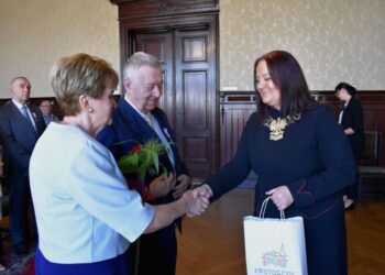 Uhonorowano kolejną grupę jubilatów