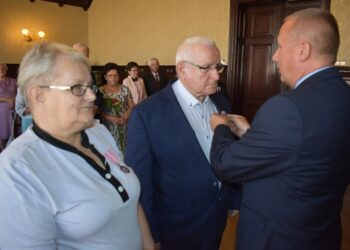 Uhonorowano kolejną grupę jubilatów