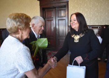 Uhonorowano kolejną grupę jubilatów