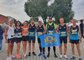 Ekipa Krotosza w półmaratonie zbąszyńskim Ekipa Krotosza w półmaratonie zbąszyńskim
