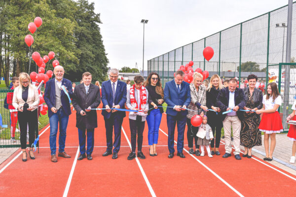Uroczyste otwarcie bieżni