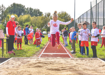 Uroczyste otwarcie bieżni