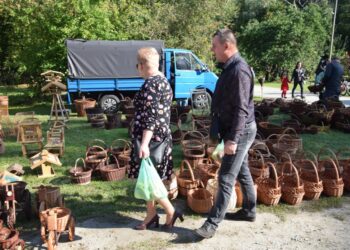 Świętowali zakończenie zbiorów