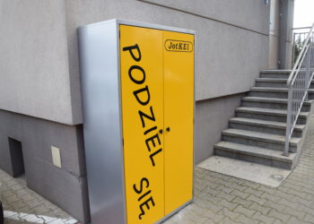 Szafa dla potrzebujących wsparcia