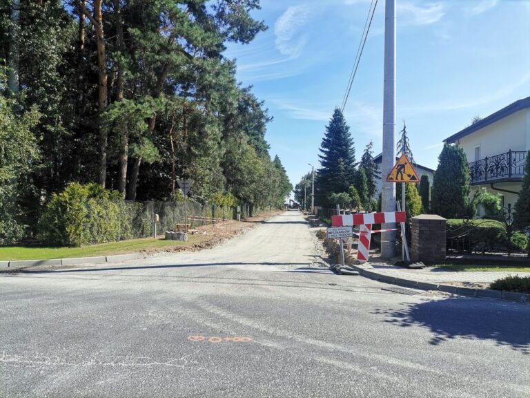 Trwa budowa dwóch dróg