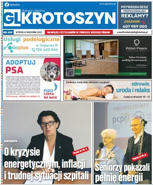 Numer 439 GLK Numer 439 GLK