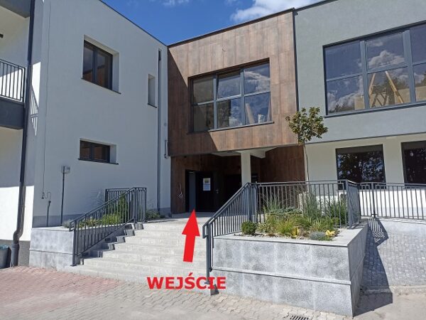 Nowa siedziba działu administracji