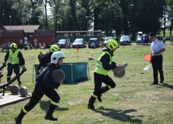 Druhowie sprawdzili swoje umiejętności bojowe