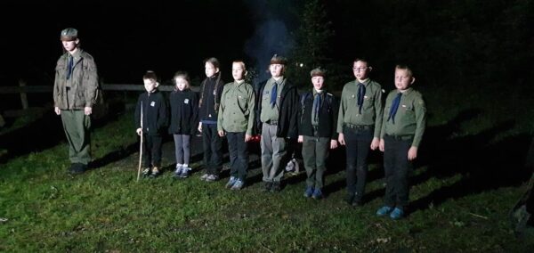 W lesie byli świetnie zorientowani