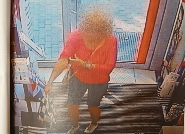 W drogerii dokonała kilku kradzieży