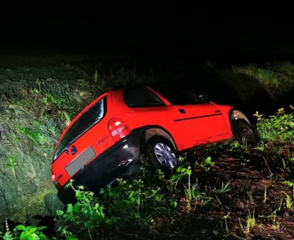 W upojeniu alkoholowym ukradł samochód