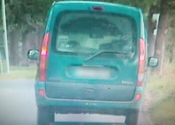 Jechał na podwójnym gazie