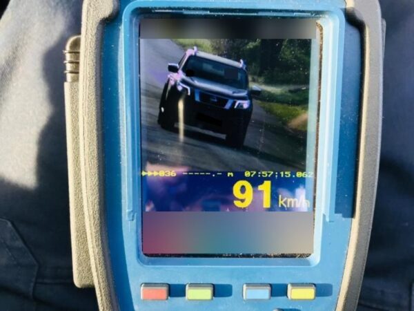 Kierowco, zdejmij nogę z gazu!