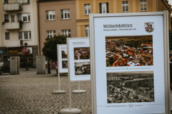 Otwarcie wystawy i odsłonięcie zegara w obecności gości z Niemiec