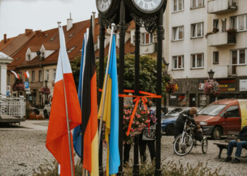 Otwarcie wystawy i odsłonięcie zegara w obecności gości z Niemiec