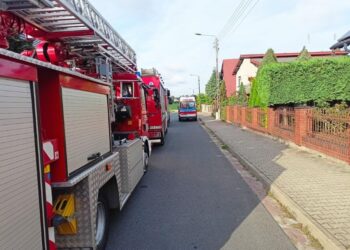 W budynku mieszkalnym wybuchł gaz