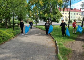 Włączyli się w proekologiczną akcję