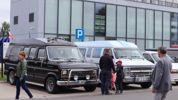 Kilkaset amerykańskich pojazdów przyjechało do Krotoszyna!