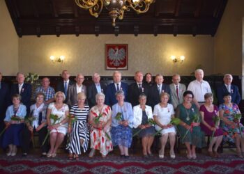 Uhonorowano kolejną grupę jubilatów