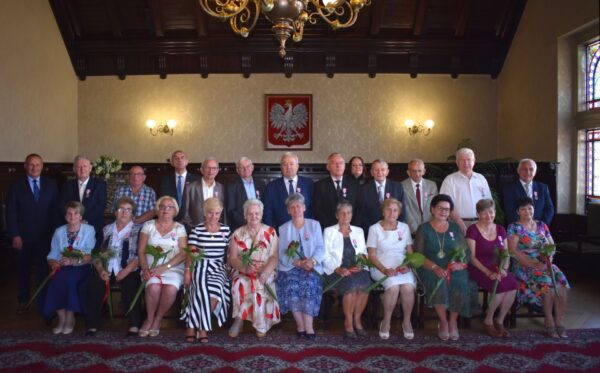 Uhonorowano kolejną grupę jubilatów