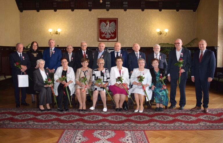 Medale dla długoletnich małżeństw
