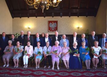 Uhonorowano kolejną grupę jubilatów