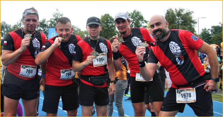 Wystartowali w półmaratonie