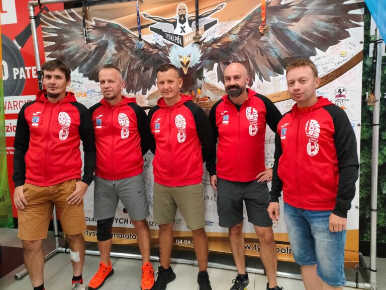 Wystartowali w półmaratonie