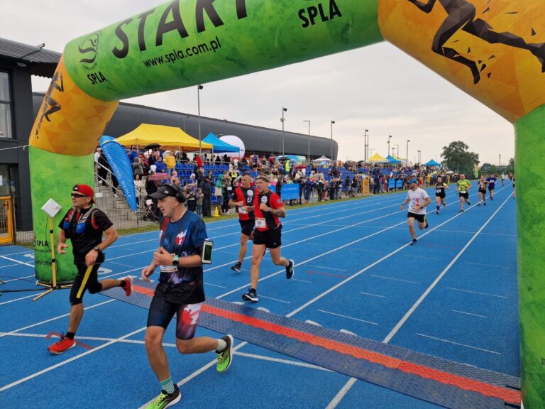 Wystartowali w półmaratonie