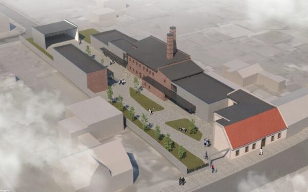 Uroczyste otwarcie starej kaflarni