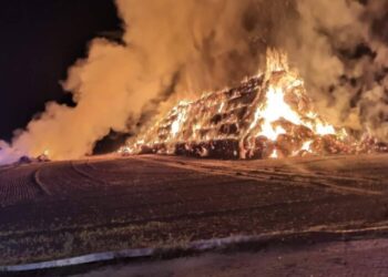 Wyznaczono nagrodę za pomoc w ujęciu podpalacza!