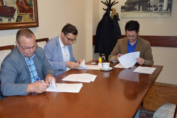 Umowa na modernizację oczyszczalni ścieków