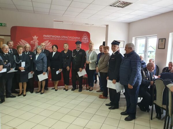 Świadczenia ratownicze dla druhów