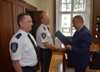 Awanse strażników miejskich