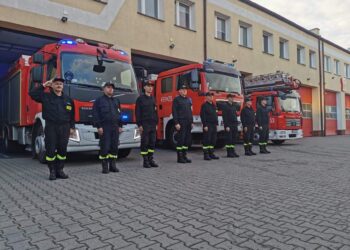 Hołd dla strażaka, który odszedł na wieczną służbę
