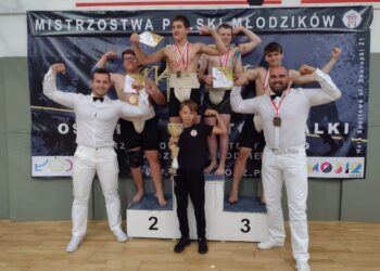 Młodzicy Samsona na podium mistrzostw kraju Młodzicy Samsona na podium mistrzostw kraju