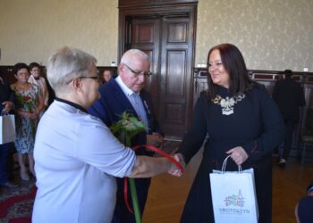 Uhonorowano kolejną grupę jubilatów