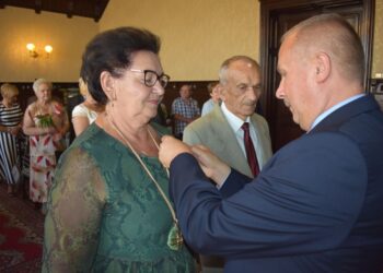 Uhonorowano kolejną grupę jubilatów