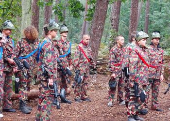 Integracyjno-sportowe zajęcia dla pierwszoklasistów