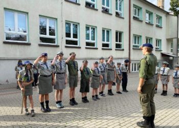 Zainaugurowali nowy rok harcerski