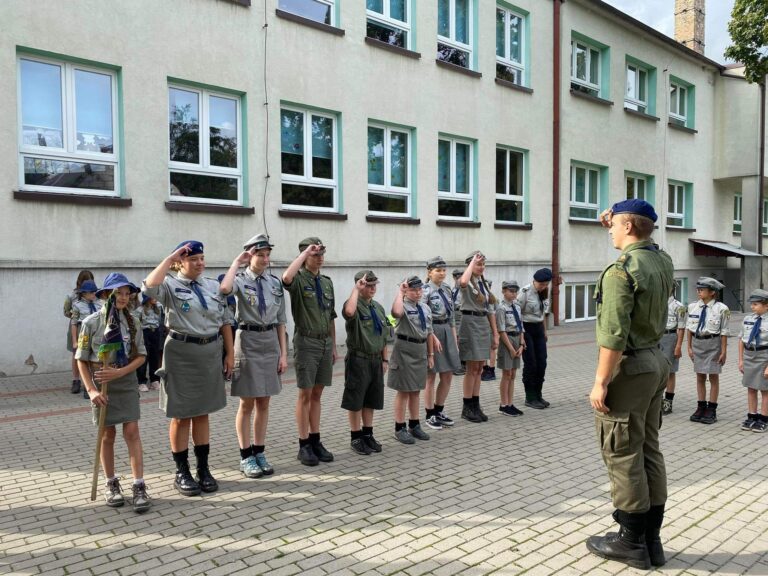 Zainaugurowali nowy rok harcerski