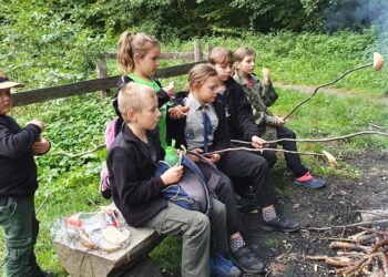 W lesie byli świetnie zorientowani