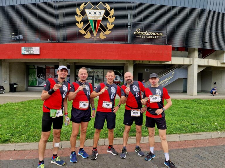 Wystartowali w półmaratonie