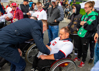 Spotkali się z wybitnymi piłkarzami