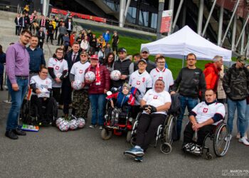 Spotkali się z wybitnymi piłkarzami