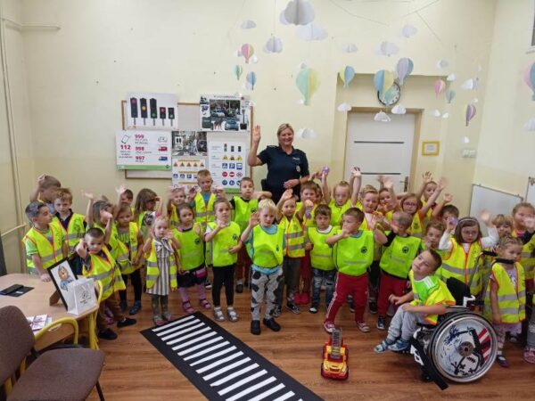 Z myślą o bezpieczeństwie najmłodszych