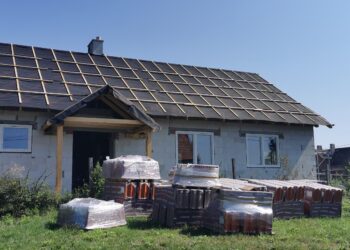 Dobiega końca pierwszy etap budowy świetlicy