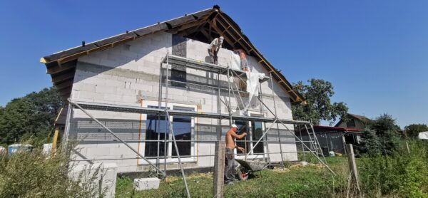 Dobiega końca pierwszy etap budowy świetlicy